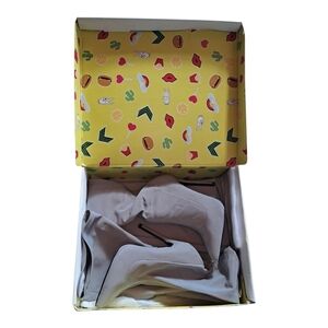 Gray Heeled Reflective Boots